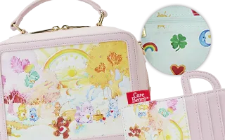 Collection Loungefly Les Bisounours et Leurs Cousins / Care Bears and Cousins Les Bisounours / Care Bears