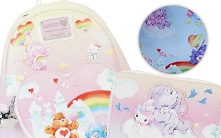 Collection Loungefly Les Bisounours x Sanrio / Care Bears x Sanrio Les Bisounours / Care Bears