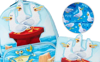 Collection Loungefly Les Mouettes / Seagulls Le Monde de Nemo / Fiding Nemo