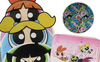 Collection Loungefly Les Supers Nanas / The Powerpuff Girls Les Supers Nanas / The Powerpuff Girls
