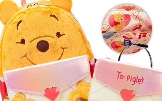 Collection Loungefly Lettre d&#039;amour / Love Letter Winnie l&#039;Ourson [Disney] / Winnie The Pooh