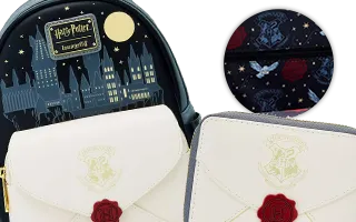 Collection Loungefly Lettre / Letter Harry Potter [Wizarding World]