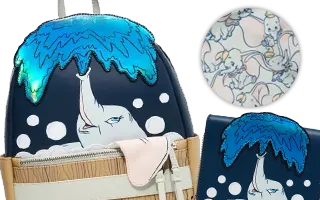Collection Loungefly L&#039;Heure du Bain / Bath Time Dumbo [Disney]
