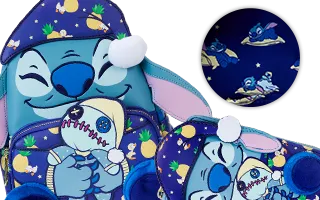 Collection Loungefly L&#039;heure du coucher / Bedtime Lilo et Stitch [Disney]