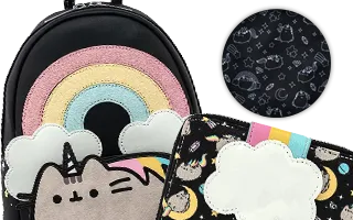 Collection Loungefly Licorne Arc-en-ciel / Rainbow Unicorn Pusheen