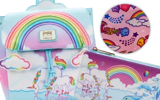 Collection Loungefly Licorne Reflection / Unicorn Reflection Lisa Frank