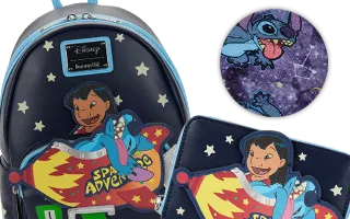 Collection Loungefly Aventure Spatiale / Space Adventure Lilo et Stitch [Disney]