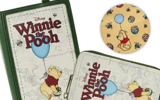 Collection Loungefly Livre Classique / Classic Book Winnie l&#039;Ourson [Disney] / Winnie The Pooh