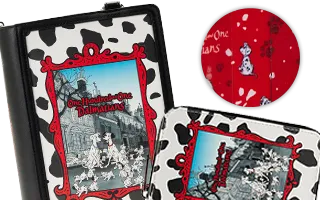 Collection Loungefly Livre Classique / Classic Book Les 101 Dalmatiens [Disney] / 101 Dalmatians