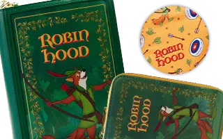 Collection Loungefly Livre Classique / Classic Book Robin des Bois [Disney] / Robin Hood