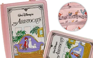 Collection Loungefly Livre Classique / Classic Book Les Aristochats [Disney] / The Aristocats