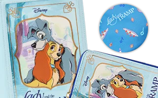 Collection Loungefly Livre Classique / Classic Book La Belle et le Clochard [Disney] / Lady and the Tramp