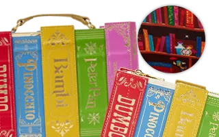 Collection Loungefly Livres Classiques Disney Stitch Shoppe / Classic Disney Books Stitch Shoppe Disney