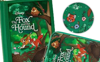 Collection Loungefly Livre Classique / Classic Book Rox et Rouky [Disney] / The Fox and the Hound