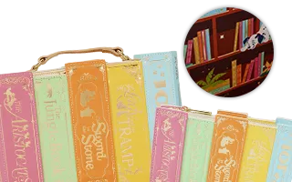 Collection Loungefly Livres Classiques #2 / Classic Books #2 Disney