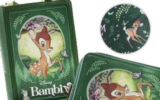 Collection Loungefly Livre Classique / Classic Book Bambi [Disney]