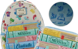 Collection Loungefly Livres classiques de Princesses / Princess Books Classics Princesses Disney / Disney Princess