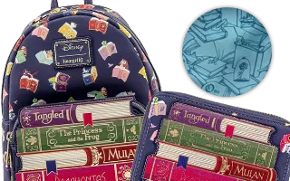 Collection Loungefly Livres de Princesse / Princess Books Princesses Disney / Disney Princess