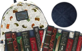 Collection Loungefly Livres Magiques / Magical Books Les Animaux Fantastiques [Wizarding World] / Fantastic Beasts [Wizarding World]