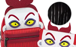 Collection Loungefly Am Cosplay / Lock Cosplay L&#039;Étrange Noël de Monsieur Jack [Disney] / The Nightmare before Christmas