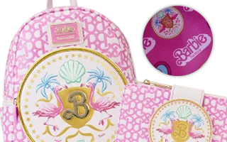 Collection Loungefly Logo du Film Barbie / Barbie The Movie Logo Barbie