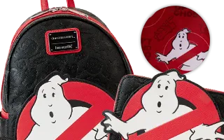 Collection Loungefly Logo Glow SOS Fantômes