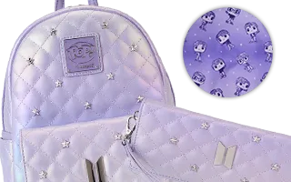 Collection Loungefly Logo BTS