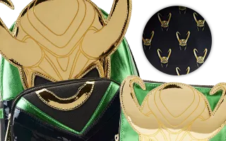 Collection Loungefly Loki Métallique / Loki Metallic Loki [Marvel]