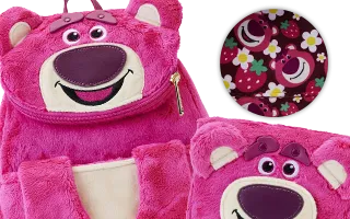 Collection Loungefly Lotso Peluche Cosplay / Lotso Plush Cosplay Toy Story