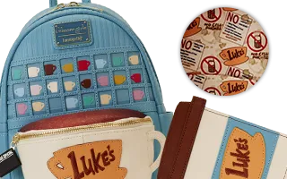 Collection Loungefly Luke&#039;s Diner Gilmore Girls