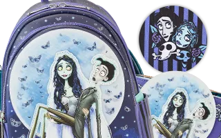 Collection Loungefly Lune / Moon Les Noces Funèbres / Corpse Bride