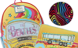 Collection Loungefly Magical Mystery Tour Bus Les Beatles / The Beatles