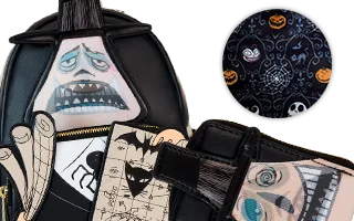 Collection Loungefly Maire / Mayor L&#039;Étrange Noël de Monsieur Jack [Disney] / The Nightmare before Christmas