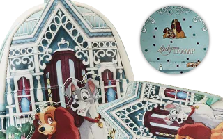 Collection Loungefly Maison de Lady / Lady&#039;s House La Belle et le Clochard [Disney] / Lady and the Tramp