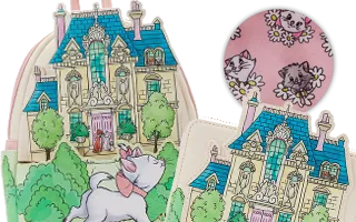 Collection Loungefly Maison de Marie / Marie House Les Aristochats [Disney] / The Aristocats