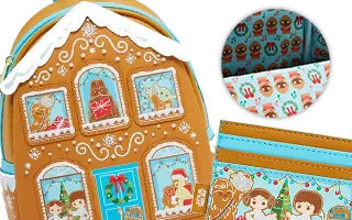 Collection Loungefly Maison en Pain d&#039;épices / Gingerbread House Star Wars