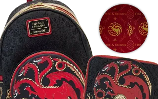 Collection Loungefly Maison Targaryen / House Targaryen House of the Dragon