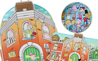 Collection Loungefly Maison / House Hé Arnold ! [Nickelodeon] / Hey Arnold ! [Nickelodeon]