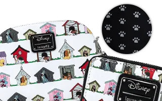 Collection Loungefly Niches des Chiens de Disney / Dog Houses of Disney Disney