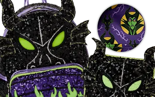 Collection Loungefly Maléfique Dragon / Maleficent Dragon Disney Villains