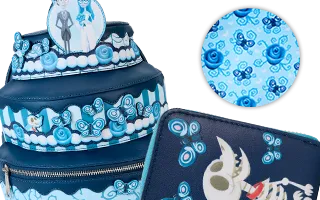 Collection Loungefly Mariage / Wedding Les Noces Funèbres / Corpse Bride