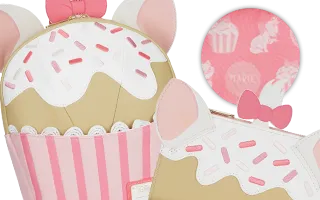 Collection Loungefly Marie Cupcake Cosplay Les Aristochats [Disney] / The Aristocats