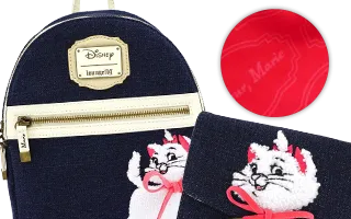 Collection Loungefly Marie Denim Les Aristochats [Disney] / The Aristocats