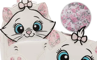 Collection Loungefly Marie Floral #1 Les Aristochats [Disney] / The Aristocats