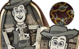 Collection Loungefly Marionnette Woody / Woody Puppet Toy Story