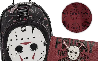 Collection Loungefly Masque de Jason / Jason Mask Vendredi 13 / Friday the 13th