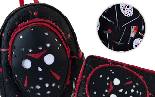 Collection Loungefly Masque Jason / Jason Mask Vendredi 13 / Friday the 13th