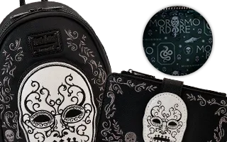 Collection Loungefly Masque Mangemort / Death Eater Mask Harry Potter [Wizarding World]