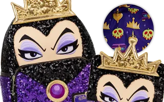 Collection Loungefly Méchante Reine Sequin Cosplay / Evil Queen Sequin Cosplay Blanche-Neige et les Sept Nains [Disney] / Snow White And The Seven Dwarfs