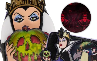 Collection Loungefly Méchante Reine Villains Scène / Evil Queen Villains Scenes Blanche-Neige et les Sept Nains [Disney] / Snow White And The Seven Dwarfs